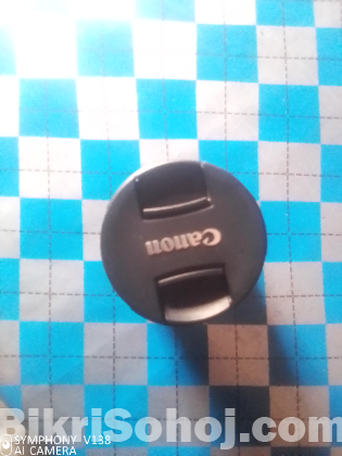 Canon lens EFS 18-55mm